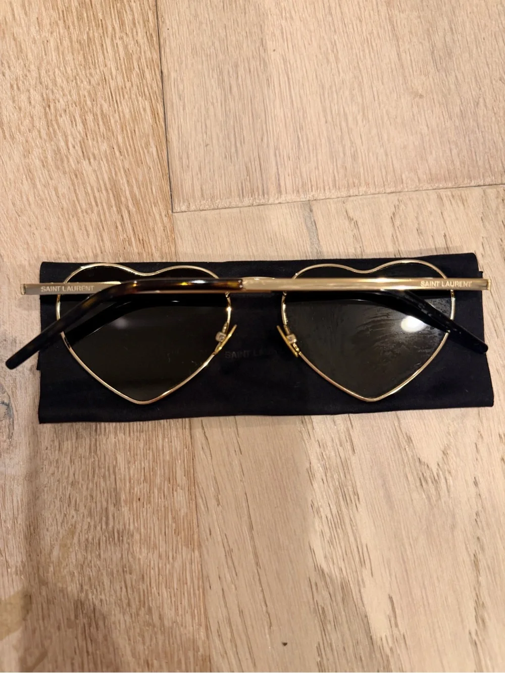 Saint Laurent iconic saint
